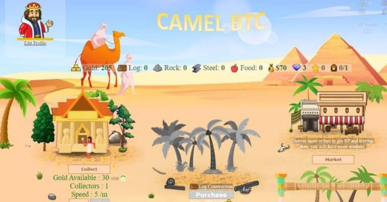 Como Jogar O Camel BTC Guia Completo Para Iniciantes NFT Gamecoin