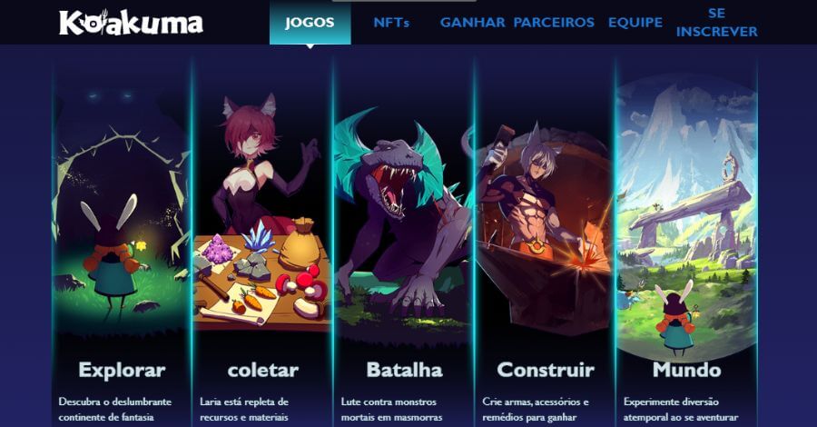 Koakuma jogo nft