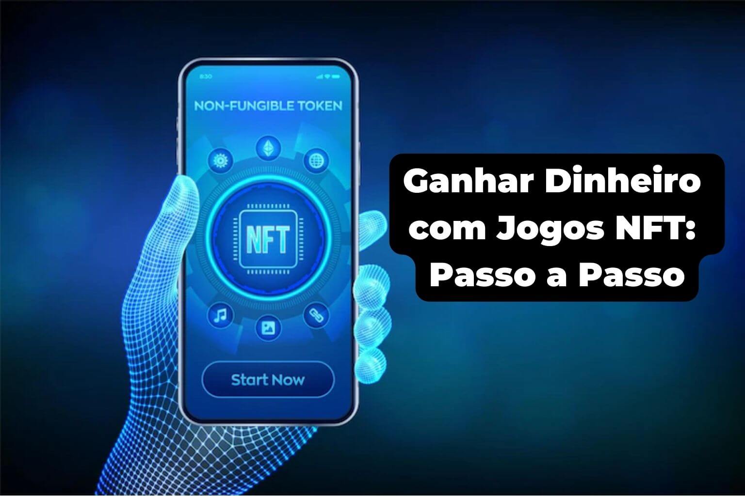 ganhar dinheiro com jogos NFT