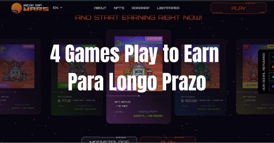 4 Games Play to Earn de 2023 Para Longo Prazo - NFT Gamecoin