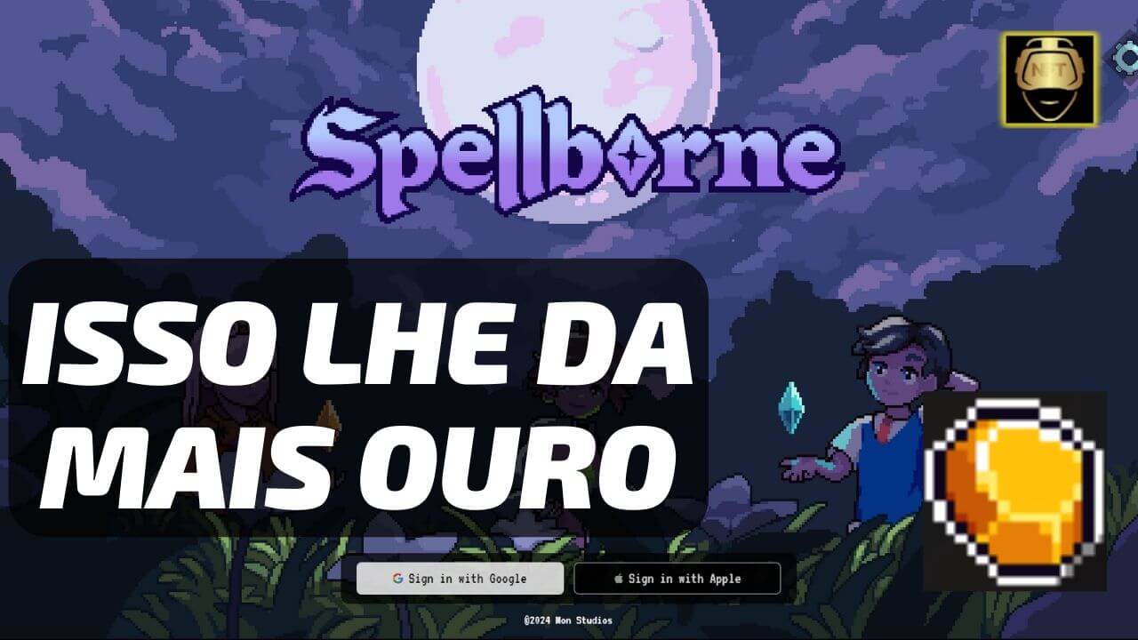 Spellborne NFT Consiga mais Ouro fazendo Isso